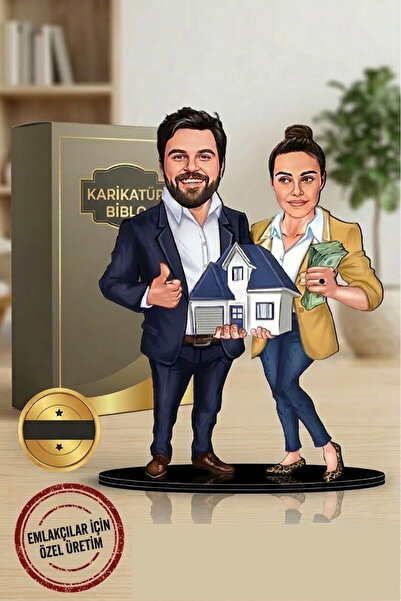 wonderlike Emlakçı Hediyesi Kişiye Özel