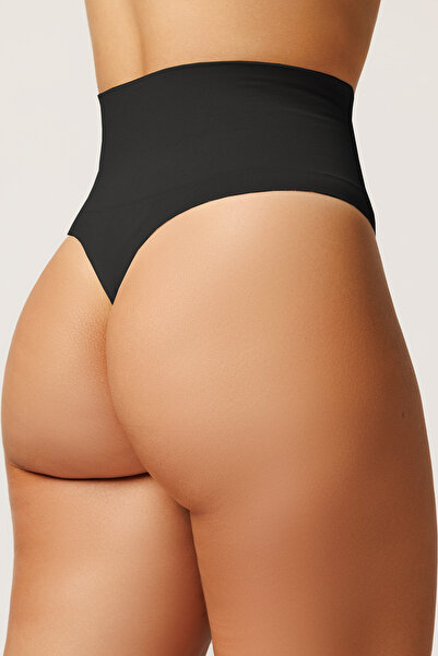 BALDINI STRING SHAPEWEAR high-waisted thong panties