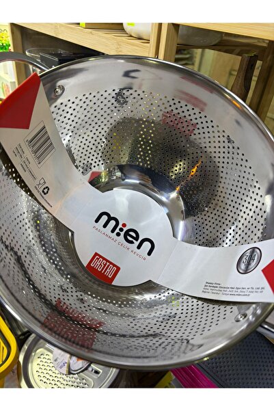 MİEN 26 cm çelik suzgeç