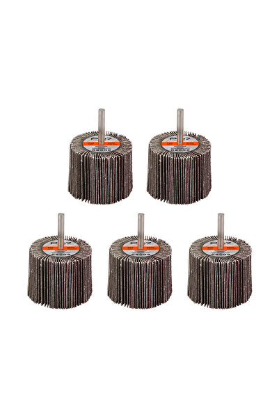 Lawazim مجموعة أقراص صنفرة Pro7 P60 مكونة من 5 قطع للمثقاب - 60 × 50 × 6 مم -...