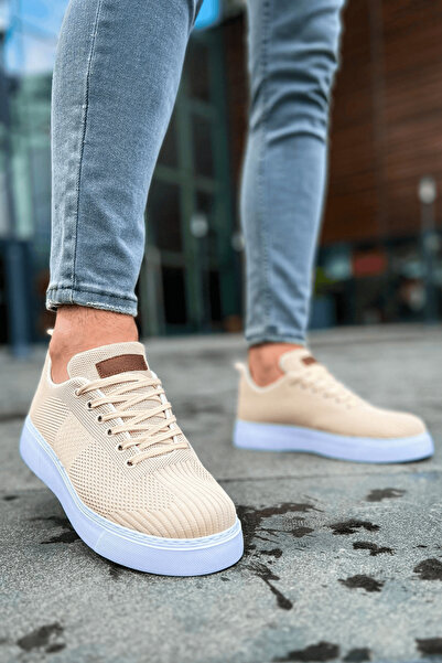 TEET Mn413 - Tbt Crew Men's Shoes Cream