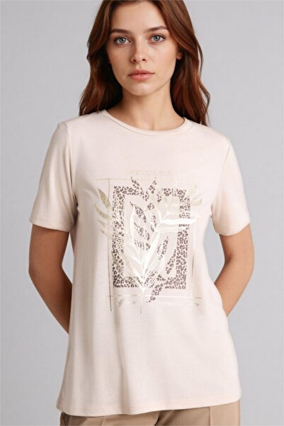 DeFacto Baskılı Kısa Kollu Tişört H1455AX26SP