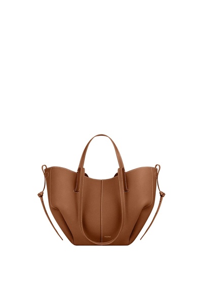 polene Cyme Mini Saddle Bag for Women Shoulder Bag Crossbody Bag Tote Bag Sma...