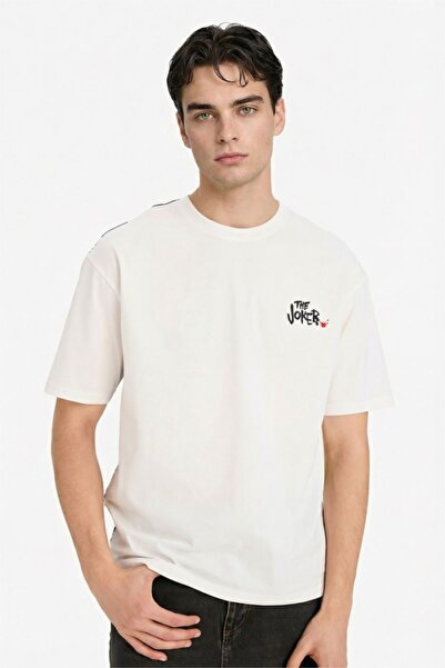 DeFacto Justice League Boxy Fit Back Printed T-Shirt C6532Ax26Sp