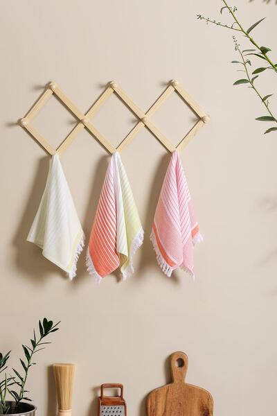 Soley Alya |   100% Cotton 3-Pack Kitchen Drying Cloths