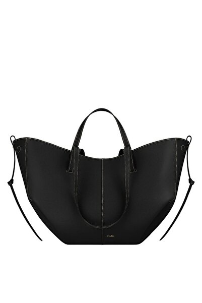 polene Cyme Saddle Bag for Women Shoulder Bag Crossbody Bag Tote Bag Big Size