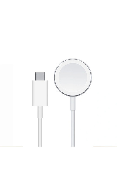 WIWU M9 Apple Watch Type-C Wireless Charger - White