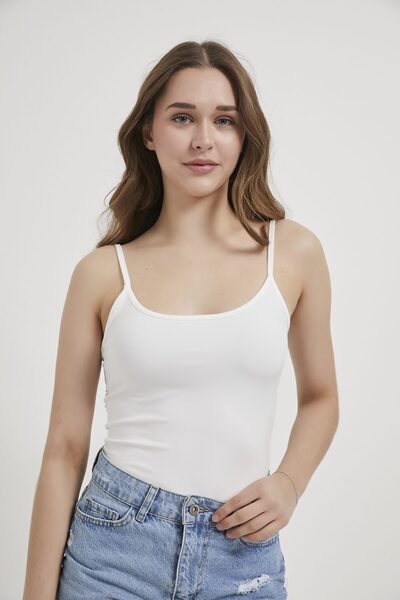 Arma Life Armalife 1706 strappy snap closure Stretchy women's bodysuit