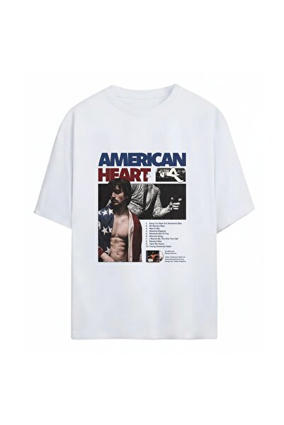 SVART WEAR Tricou unisex supradimensionat Benson Boone, 100% bumbac