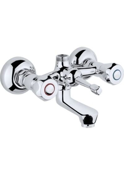 Empressco Şık ve dayanıklı klasik çevirmeli banyo bataryası, kolay kullanım