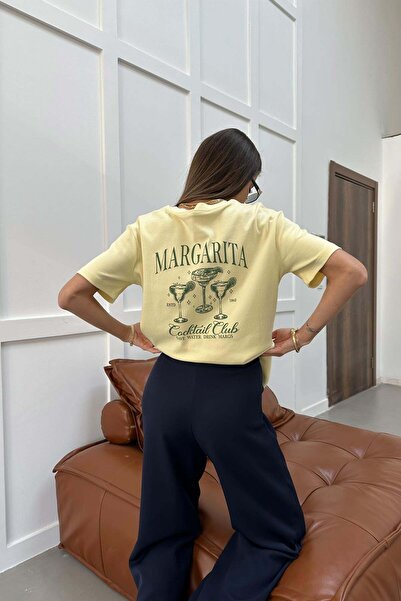 mylove Margarita Tshirt Yellow