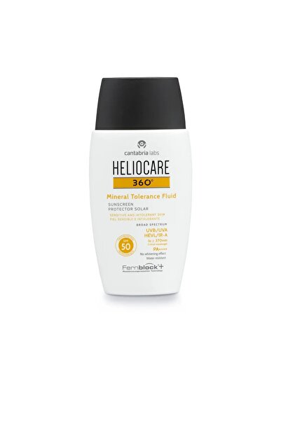 Heliocare Protectie minerala pentru ten sensibil 360° SPF50 50 ml