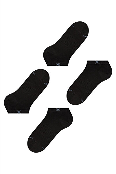 Burlington Erkek 2li Çorap Siyah