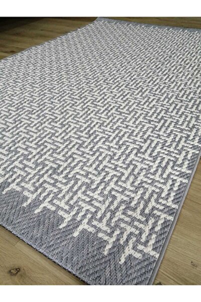 Kariyer Biga Collection Sisal DC481A Hav ve Toz Çıkarmaz Kolay Temizlenir Jüt...