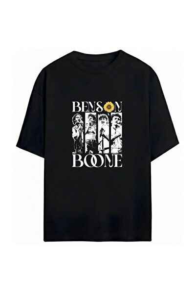 SVART WEAR Benson Boone unisex majica prevelikog kroja od 100% pamuka