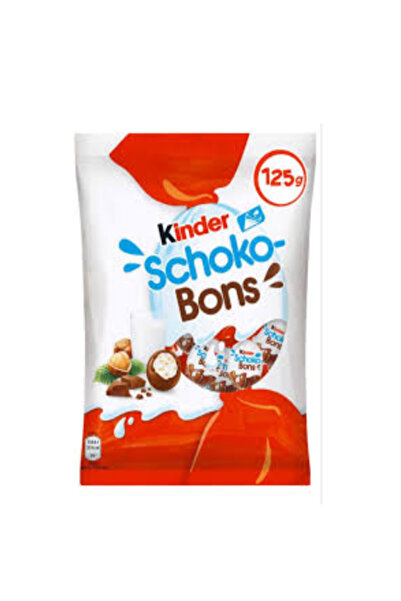 Pofika Kinder Schoko Bons Çikolatalı Fındıklı Mını Yumurtalar 125 Gr