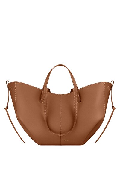 polene Cyme Saddle Bag for Women Shoulder Bag Crossbody Bag Tote Bag Big Size