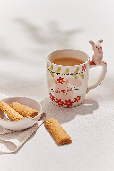 Paşabahçe Bunny Seramik Kupa