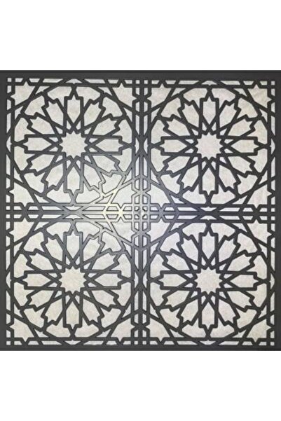 Empressco 60x60 cm Siyah LED Tavan Paneli, Asma Tavan Uyumlu, Şık ve Modern T...