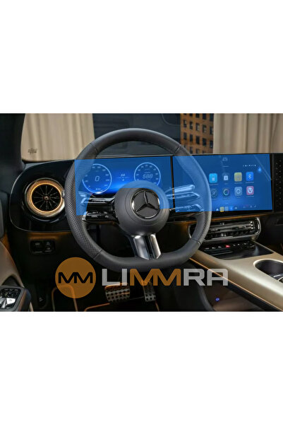 Mercedes CLA 200 2 Parça Multimedya & Gösterge 9H Nano Ekran Koruyucu