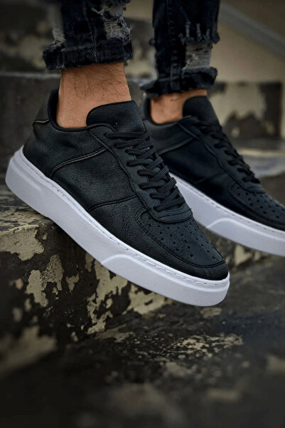 TEET Mn087 - Cbt Kenton Men's Shoes Black/Black