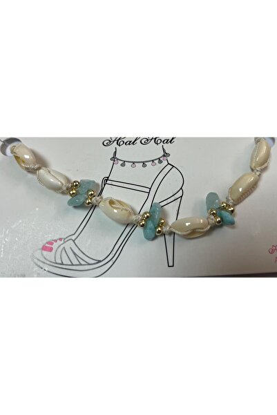 BALERA Sea Shell Drawstring Anklet-03