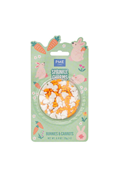 PME Bunnies and Carrots Sprinkle Mix, 25g -