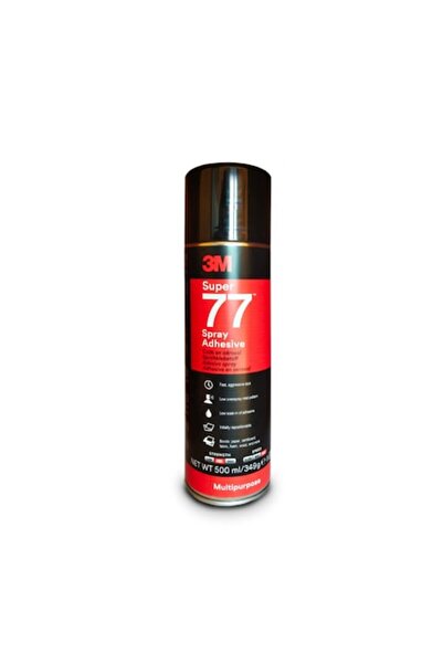 3M Super 77 Universal Adhesive Spray, 500 ml