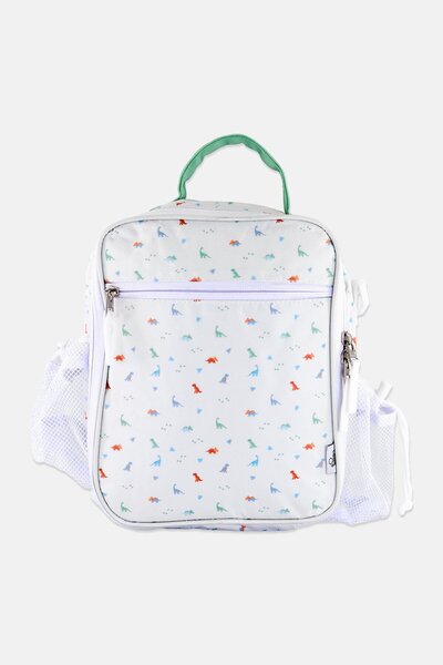 Citron حقيبة الغداء الكلاسيكية دينو حراري متعددة الألوان