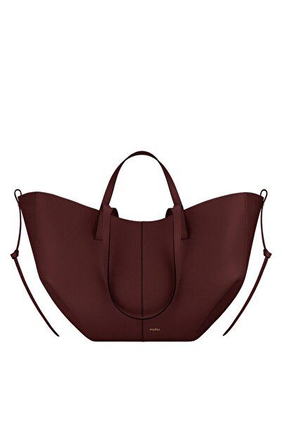 polene Cyme Saddle Bag for Women Shoulder Bag Crossbody Bag Tote Bag Big Size