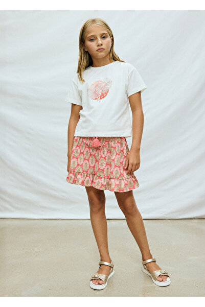 MAYORAL Fustă cu model pentru fete