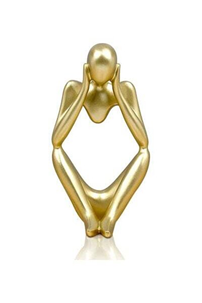Arabest Abstract Thinker Statue,for Modern Home/Office Decoration Living Room...