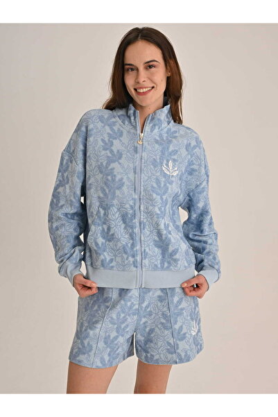 Fenerium KADIN TREND PALAMUT PATTERN SWEAT