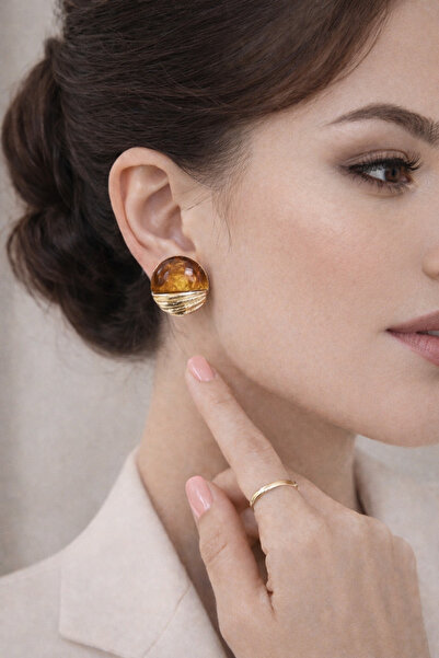 Bidüğüm Elegant Steel Earrings That Reflect Your Strength |   Anti-Tarnish & ...