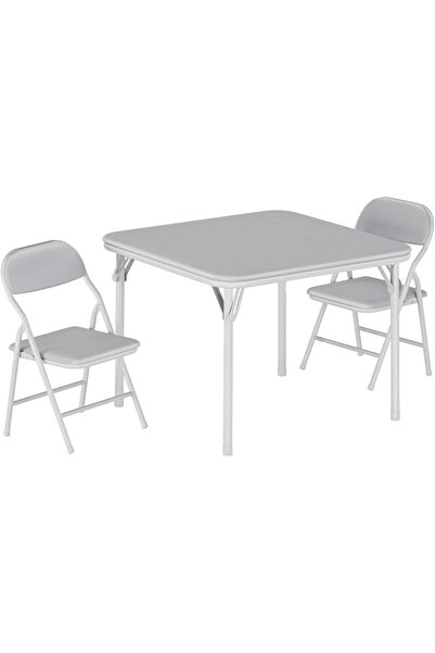 Garvee Kids Folding Table and Chair Set