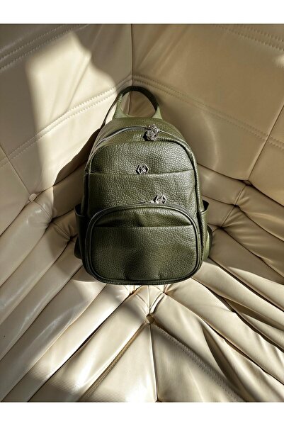 minebag Γυναικείο σακίδιο πλάτης Multi-Eye Holly Τσάντα Χακί