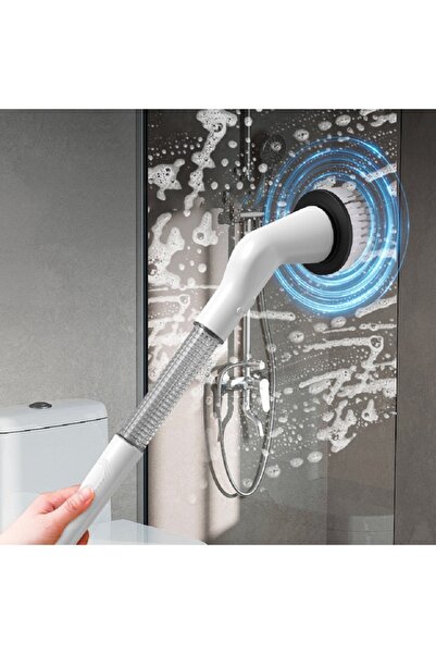 OEM 7 IN 1 Electric Rotating Cleaning Brush Rechargeable Via USB Myhomes