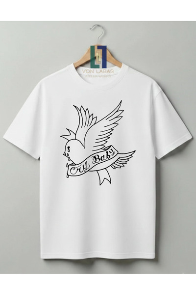 Grafftee Clothing Tricou unisex Lil Peep Hellboy cu design special cu imprime...