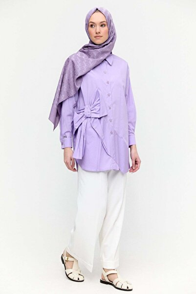 Setrms Fiyonklu Pamuk Tunik