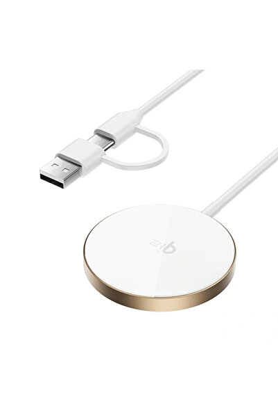 WIWU شاحن لاسلكي Wi-W029 بتقنية Qi2.0 - أبيض