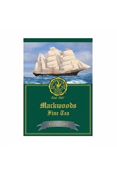 Mackwoods Tea شاي أسود لذيذ بنكهة إيرل جراي، من مزرعة مفرد ، في 25 كيس شاي مغ...