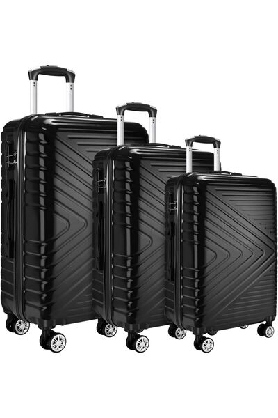 Kingon Luggage Sets, Carry On Luggage bags(20/24/28In)With Spinner Wheels,ABS...