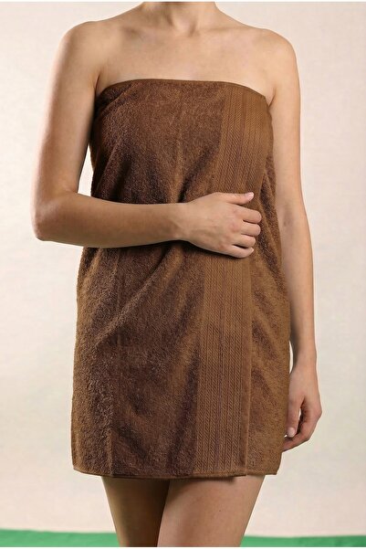 Anılsan Flovia Brown Bath Towel - 70X140 Cm, 450Gr, 100% Cotton , Spa and Hot...