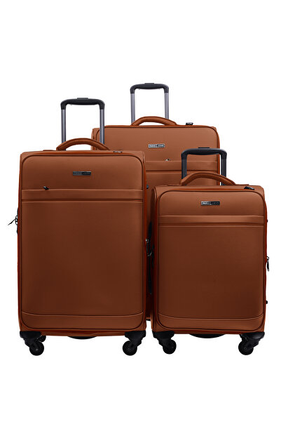 PARAJOHN مجموعة حقائب سفر بارا جون المكونة من 3 قطع من مادة PVC، مقاسات 20/24...