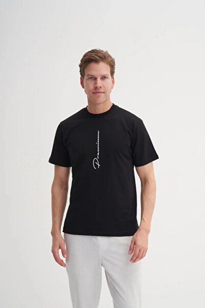 Cazador Men's T-Shirt 40910 Black