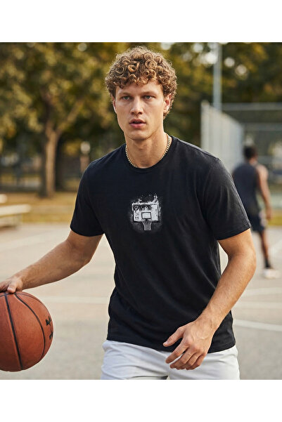 Under Armour Curry let him cook tee men's basketball t-shirt black