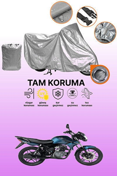 dokaca Gray Lock Compatible Full Protection Rks 125R Engine Cover