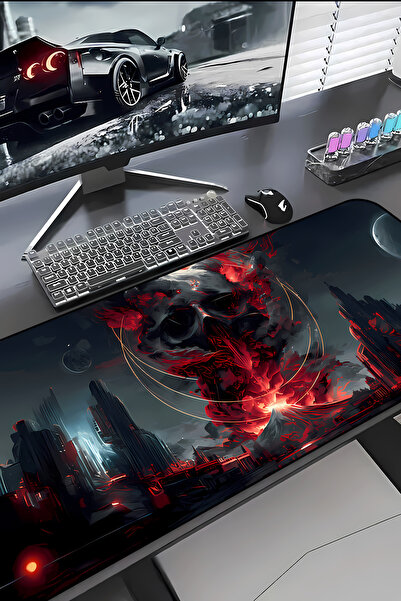 Charmbi Death Procontrol Mouse Pad 30X70 Gaming Mousepad Non-Slip Sole Grand ...