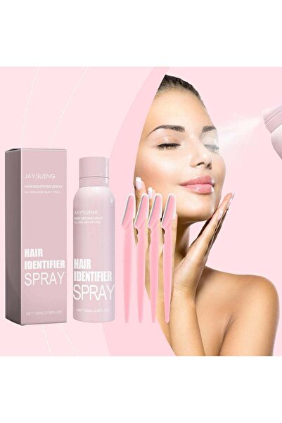 jaysuing Hair Identifier Spray, Dermaplaning Tool for Face