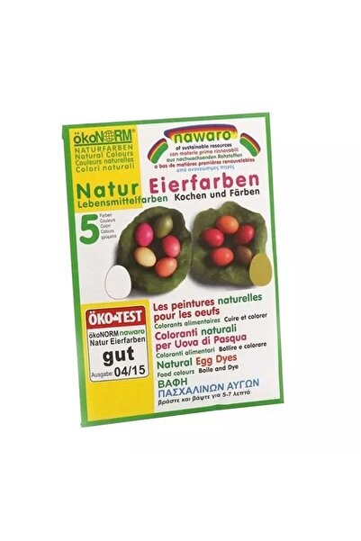 ökonorm Vopsea naturala pentru oua - 5 culori x4g Okonorm